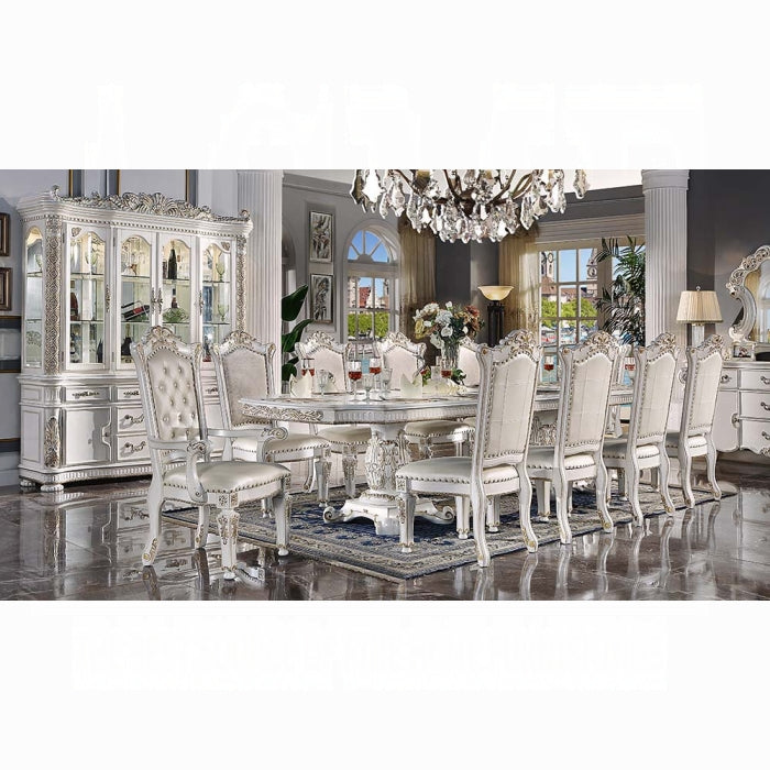 Vendome Dining Table W/Pedestal Base