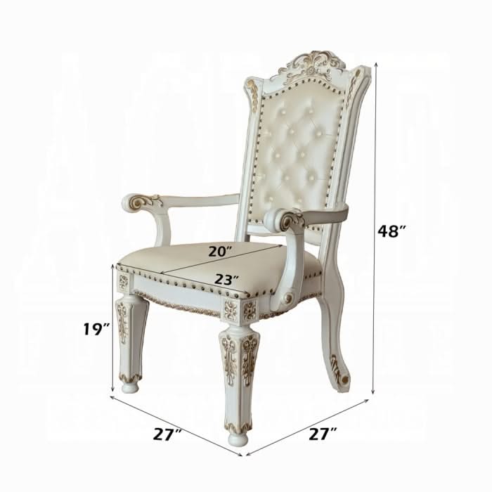 Sillón Vendome (juego de 2)