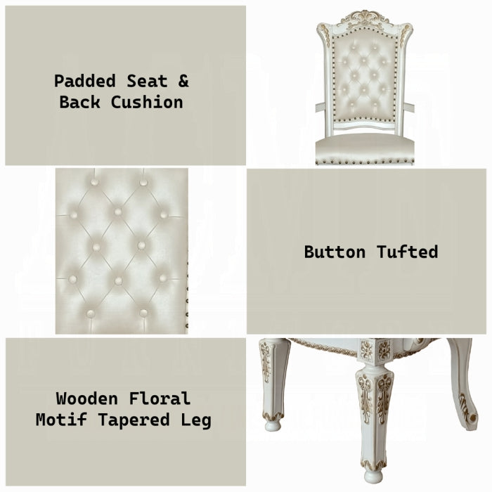 Vendome Arm Chair(Set-2)