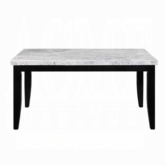 Hussein Dining Table W/Marble Top