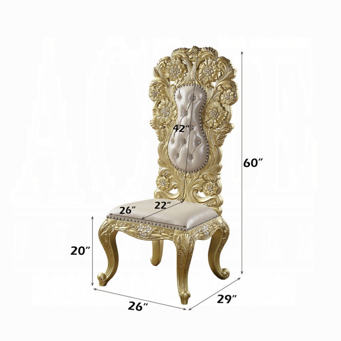Cabriole Side Chair (Set-2)
