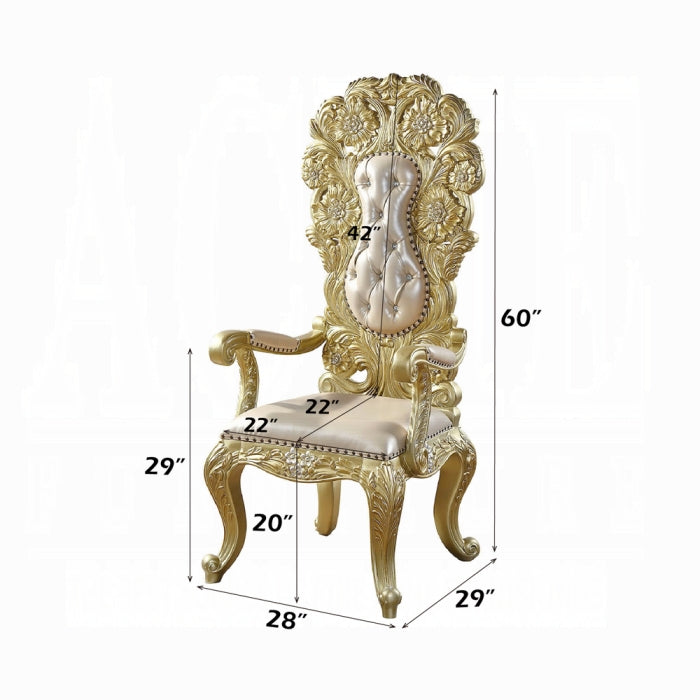 Cabriole Arm Chair (Set-2)