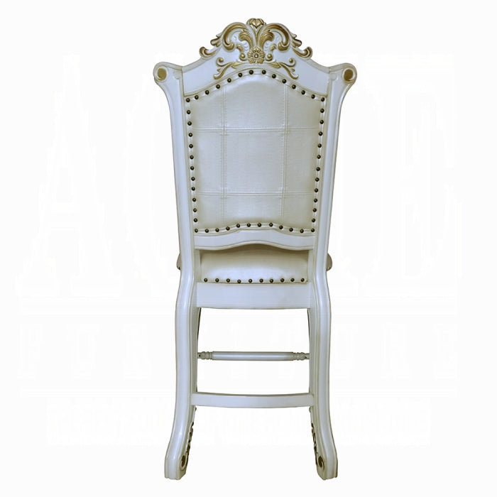 Vendome Counter Height Chair (Set-2)