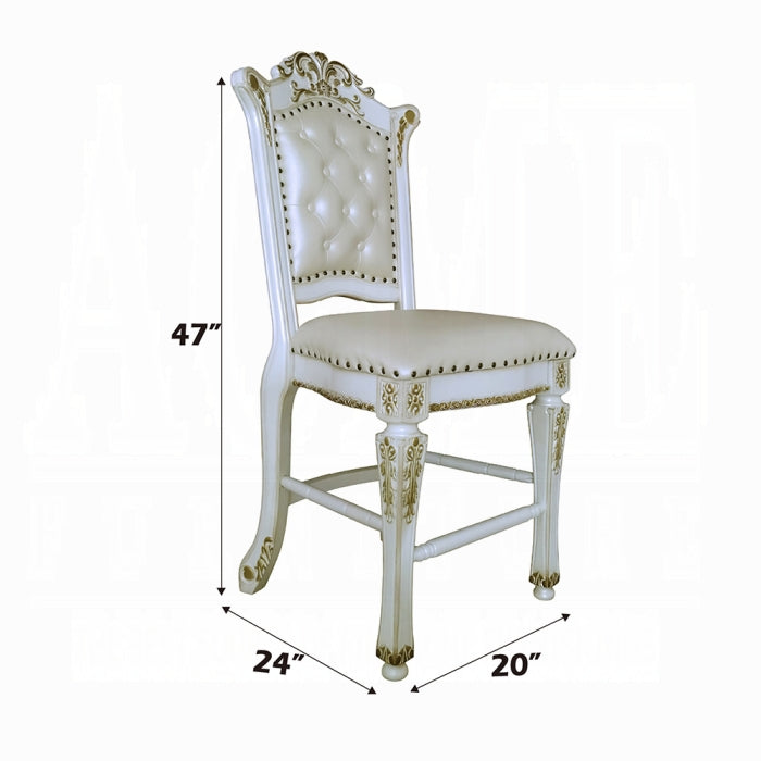 Vendome Counter Height Chair (Set-2)