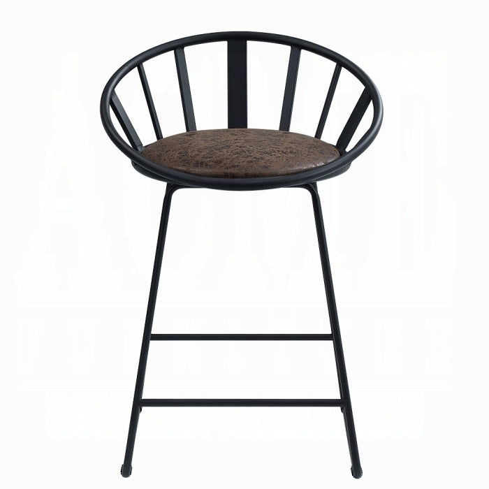 Zudora Counter Height Chair(Set-2)
