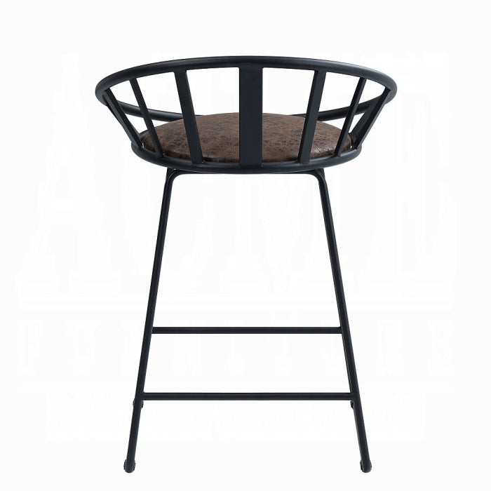 Zudora Counter Height Chair(Set-2)