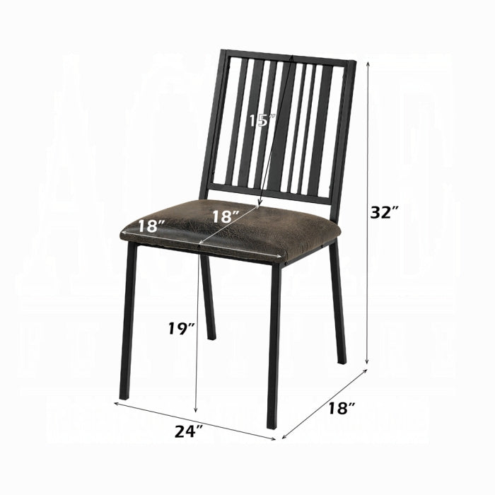 Zudora Side Chair(Set-2)