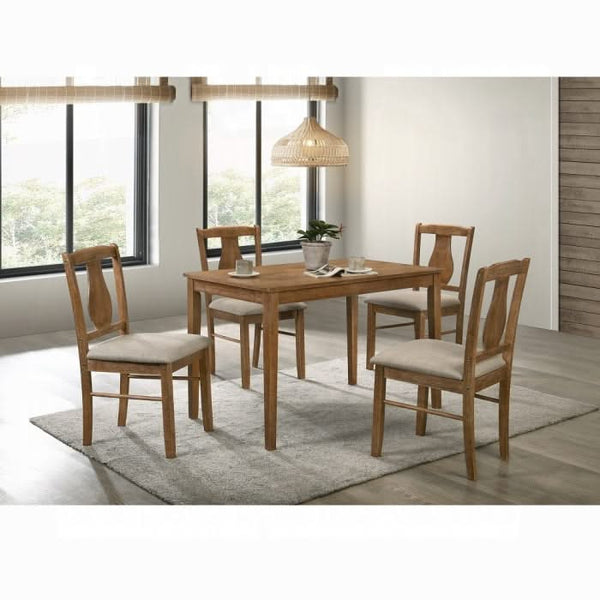 Juego de comedor Kayee de 5 piezas
