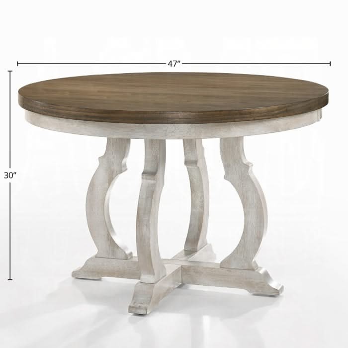 Mesa de comedor redonda Cillin