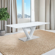 Gallegos Dining Table W/Leaf
