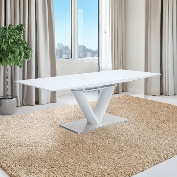 Gallegos Dining Table W/Leaf