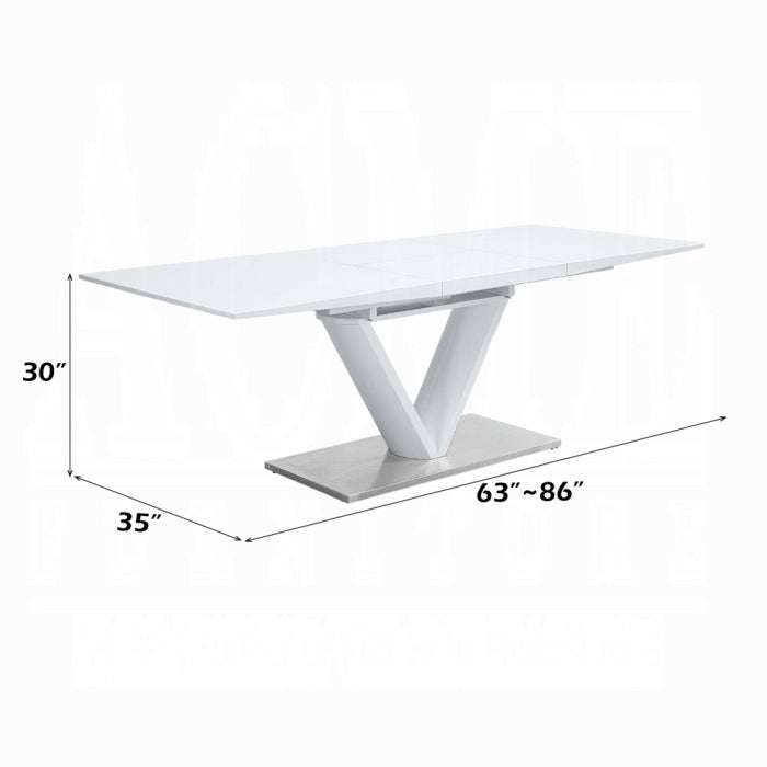 Gallegos Dining Table W/Leaf