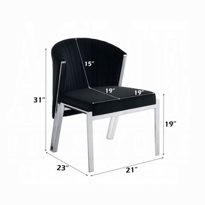 Silla auxiliar Fallon (juego de 2)