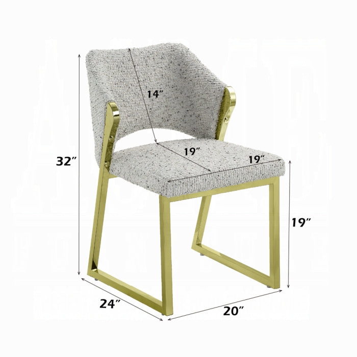 Galdesa Side Chair (SET-2)