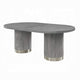 Mesa de comedor Adalynn con 2 hojas