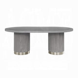 Mesa de comedor Adalynn con 2 hojas
