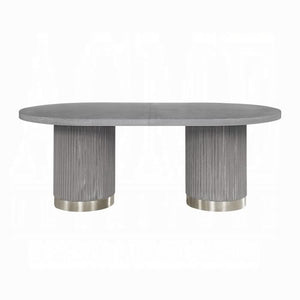 Mesa de comedor Adalynn con 2 hojas