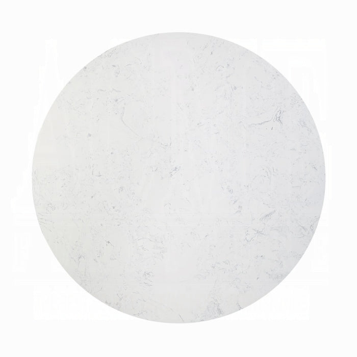 Jaramillo Round Dining Table W/Engineered Marble Top