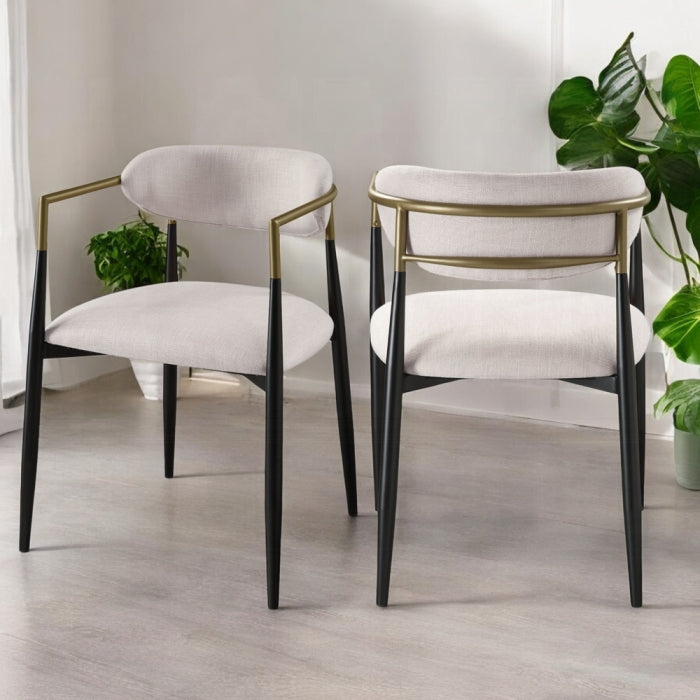 Jaramillo Arm Chair (Set-2)