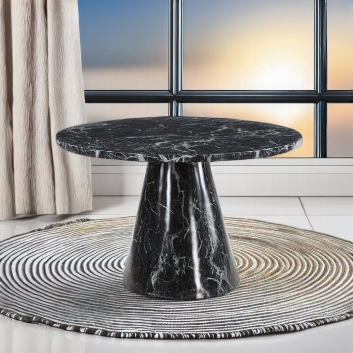 Hollis Dining Table W/Engineered Stone Top