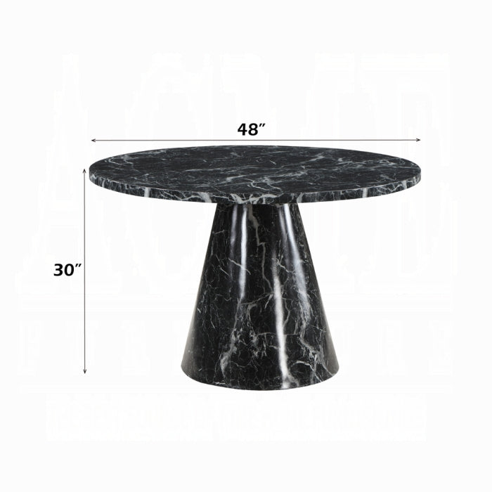 Hollis Dining Table W/Engineered Stone Top