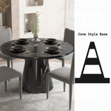 Mesa de comedor Hollis con cubierta de piedra artificial