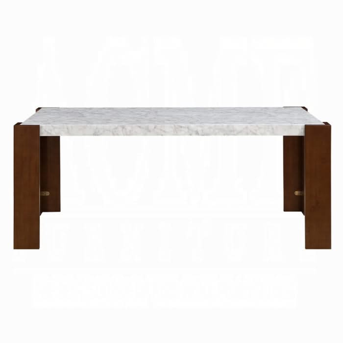 Hettie Dining Table W/Engineeed Stone Top