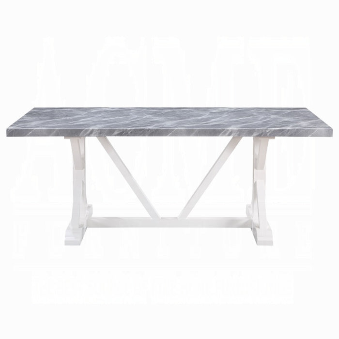 Hollyn Dining Table W/Engineered Stone Top