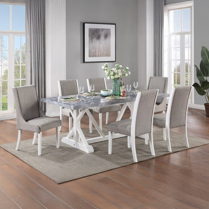 Hollyn Dining Table W/Engineered Stone Top