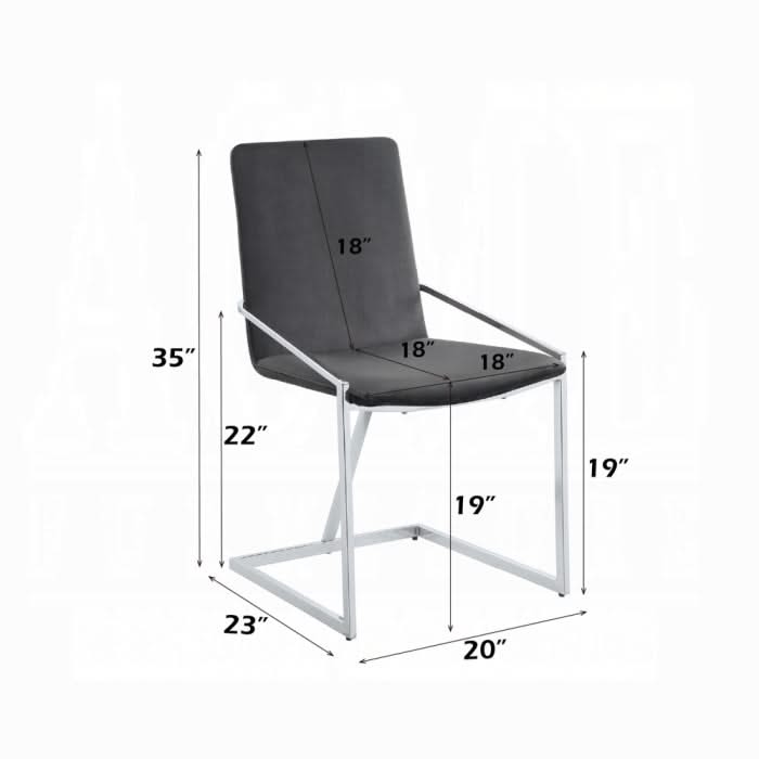 Silla auxiliar Zlatan (juego de 2)