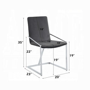 Silla auxiliar Zlatan (juego de 2)