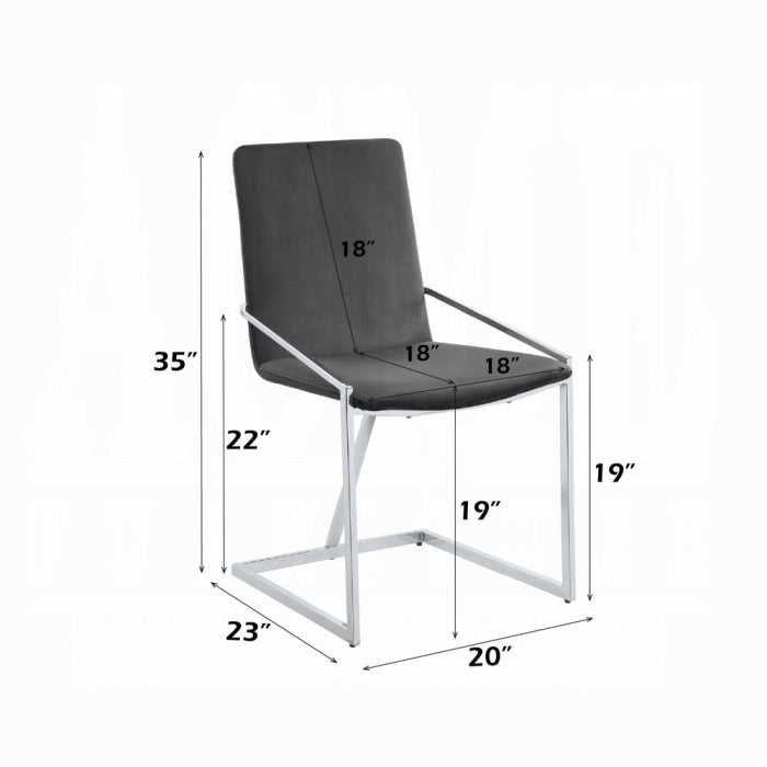 Zlatan Side Chair (Set-2)