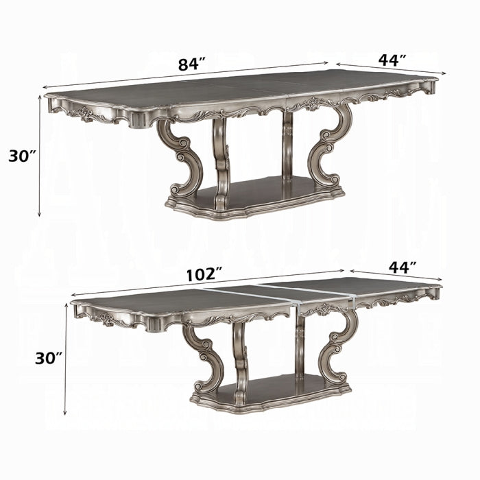 Ariadne Dining Table W/Pedestal