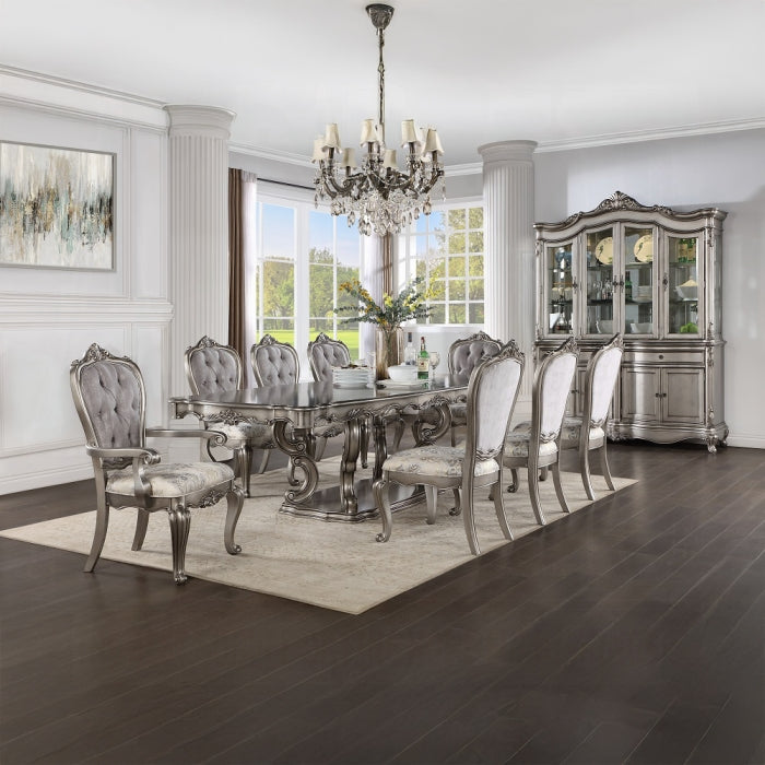 Ariadne Dining Table W/Pedestal