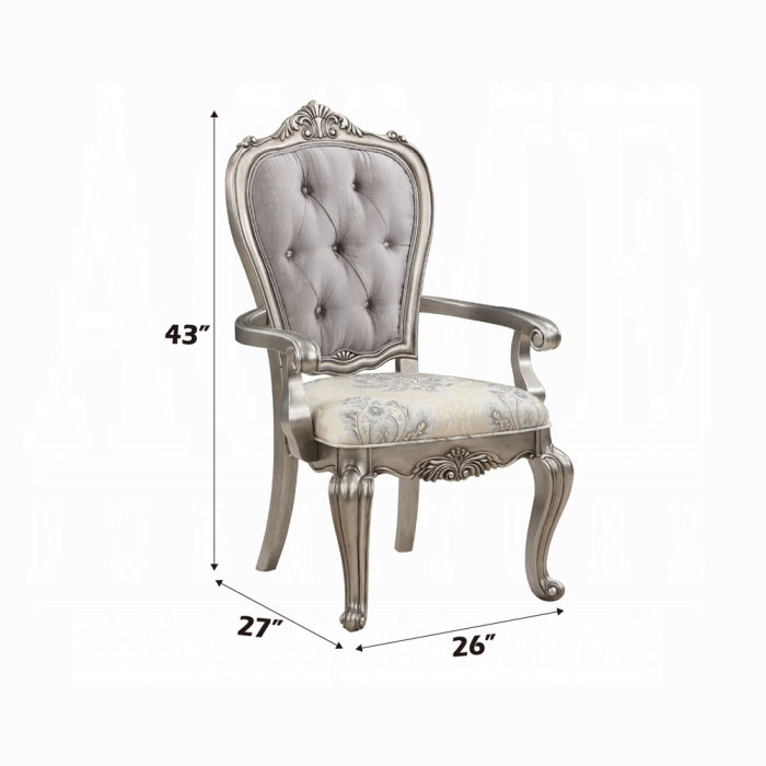 Ariadne Arm Chair (Set-2)
