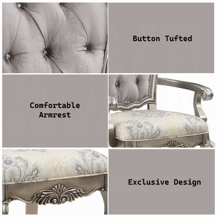 Ariadne Arm Chair (Set-2)