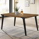 Mesa de comedor Hillary con 2 hojas