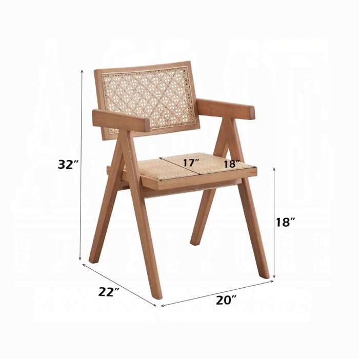 Velentina Arm Chair (Set-2)