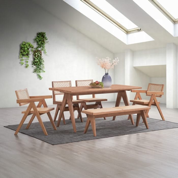 Velentina Arm Chair (Set-2)