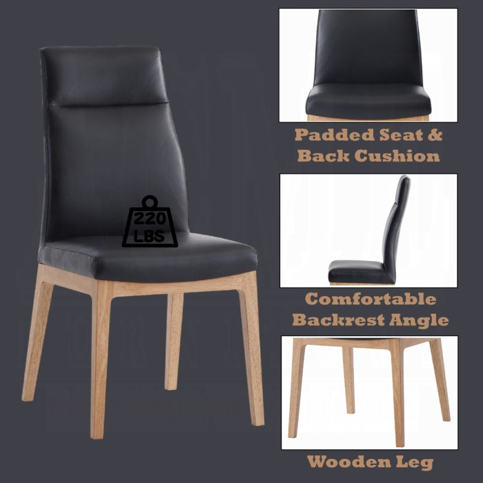 Raquan Side Chair (Set-2)