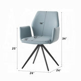 Sillón giratorio Segismunda