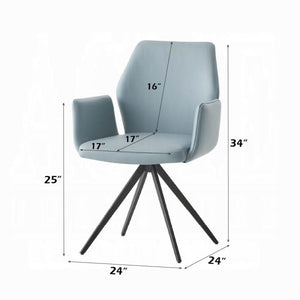 Sillón giratorio Segismunda