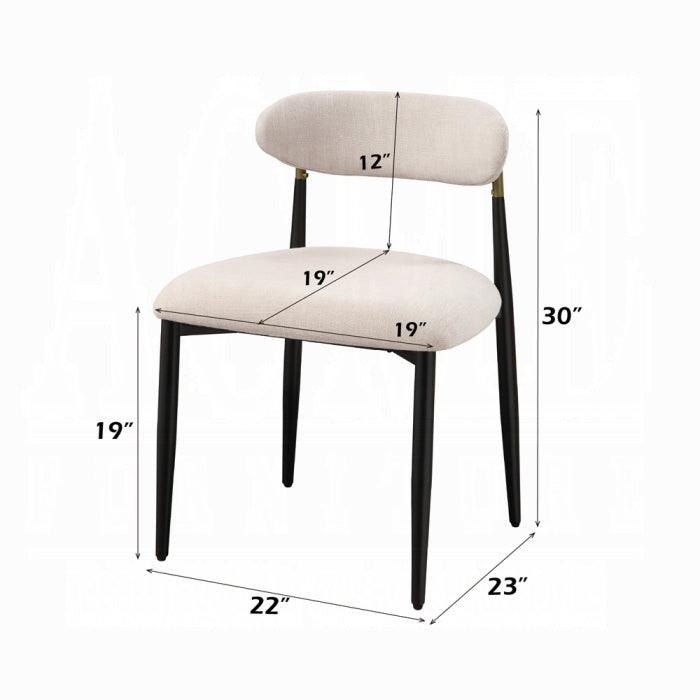 Jaramillo Side Chair (Set-2)