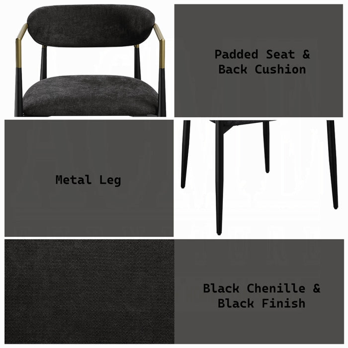 Jaramillo Arm Chair (SET-2)