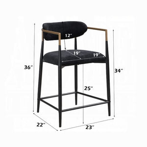 Jaramillo Counter Height Chair (Set-2)