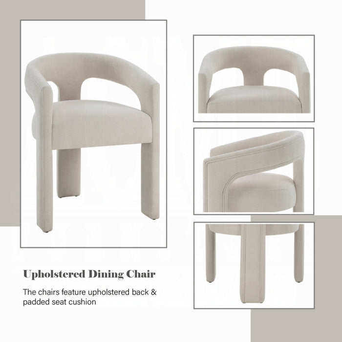 Gamarya Side Chair (Set-2)