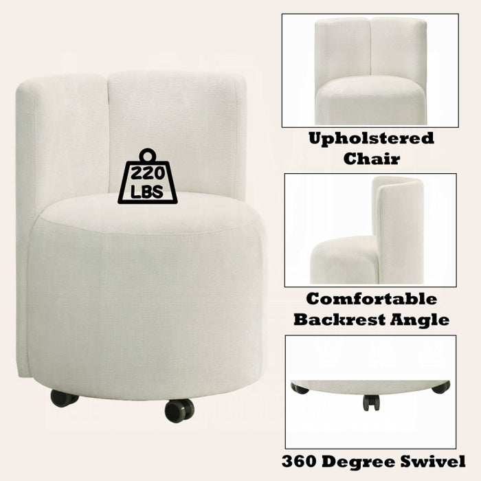Blayde Side Chair w/Swivel (Set-2)