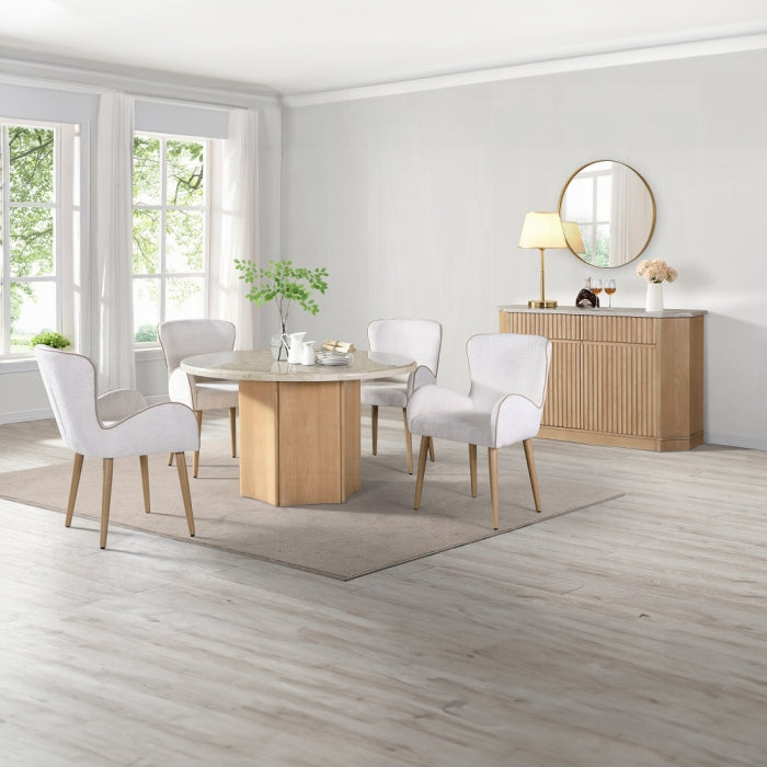 Qwin Side Chair (SET-2)