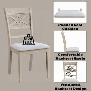 Silla auxiliar Ferris (juego de 2)