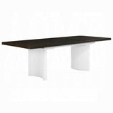Mesa de comedor Carena con hoja